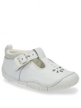 Image of Start-Rite Baby Girls Bubble Shoe - White