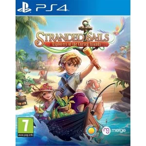 Image of Stranded Sails Explorers of the Cursed Islands PS4 Game