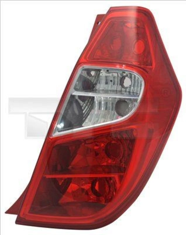 Image of TYC Rear light TYC 11-12491-01-2