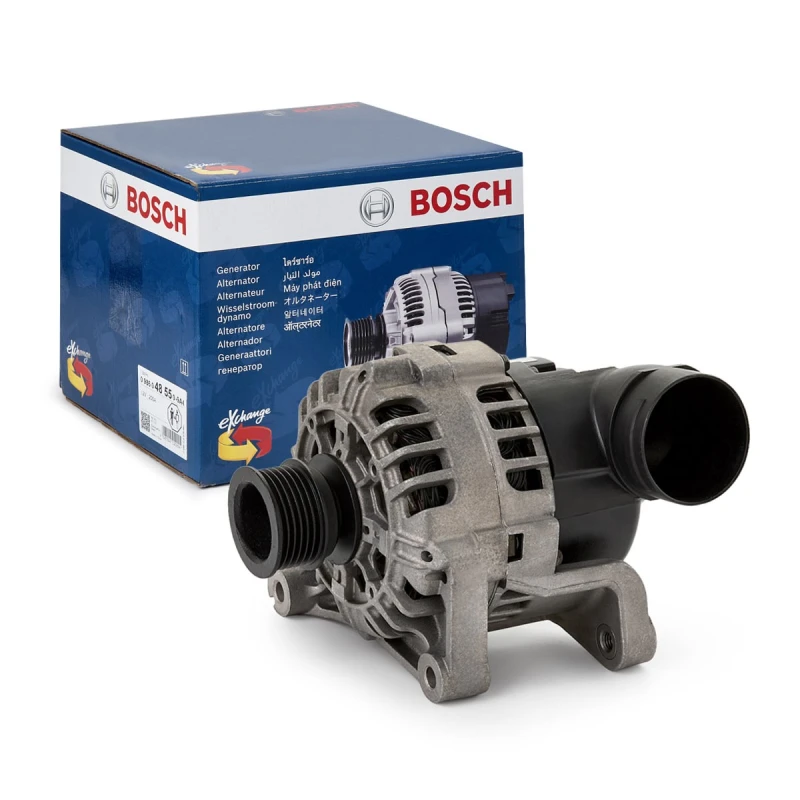 Image of RIDEX 4G0116 Generator Alternator Charging Current: 90A, Voltage: 14V Alternator (4)