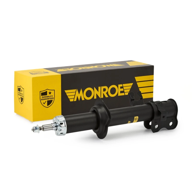 Image of MONROE 10027 Shock absorber MONROE Original Oil Pressure, Twin-Tube, Suspension Strut, Bottom Clamp Shock Absorber (854)