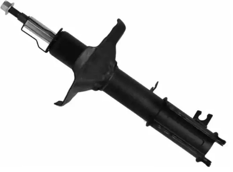 Image of SACHS 317 104 Shock absorber Front Axle Right, Gas Pressure, Twin-Tube, Suspension Strut, Top pin Shock Absorber (854)
