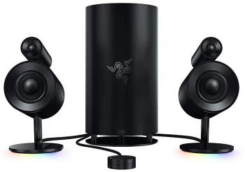 image of Razer Nommo Pro Gaming PC Speakers - Black