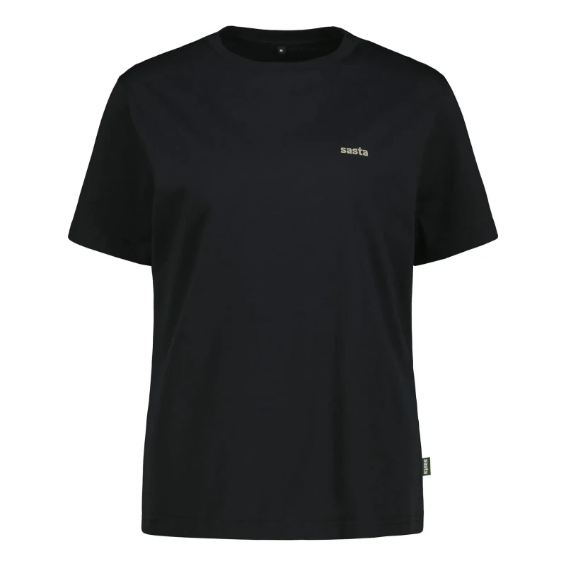 Image of Organic cotton T-Shirt For Her Sasta Raw Noir Female 2XL