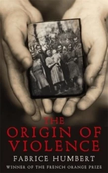 Image of The Origin of Violence by Fabrice Humbert Hardback