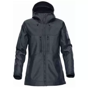 image of Stormtech Womens/Ladies Stormtech Soft Shell Jacket (XXL) (Charcoal)