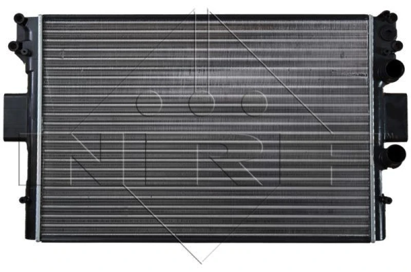 Image of NRF 53776 Engine radiator Brazed cooling fins, Aluminium Aluminium Radiator,engine cooling (470)