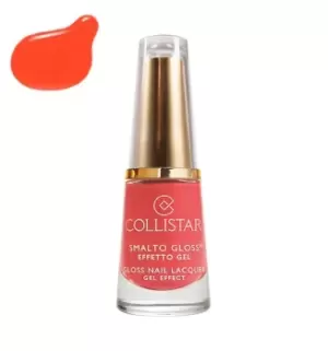 Image of Collistar Enamel Gloss Effect Gel 541 Precious Coral
