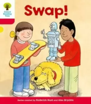 Image of Swap by Roderick Hunt