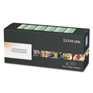 image of Lexmark 24B6843 Magenta Laser Toner Ink Cartridge