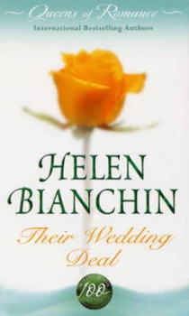 Image of Their Wedding Deal by Helen Bianchin and Helen Bianchin and Helen Bianchin Paperback