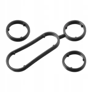 Image of VEMO Gaskets BMW,TOYOTA,MINI V20-60-91533 11428507621,11428510855,11428511980 Gasket Set, oil cooler 11428516396,11428580682,8507621,8510855,8511980