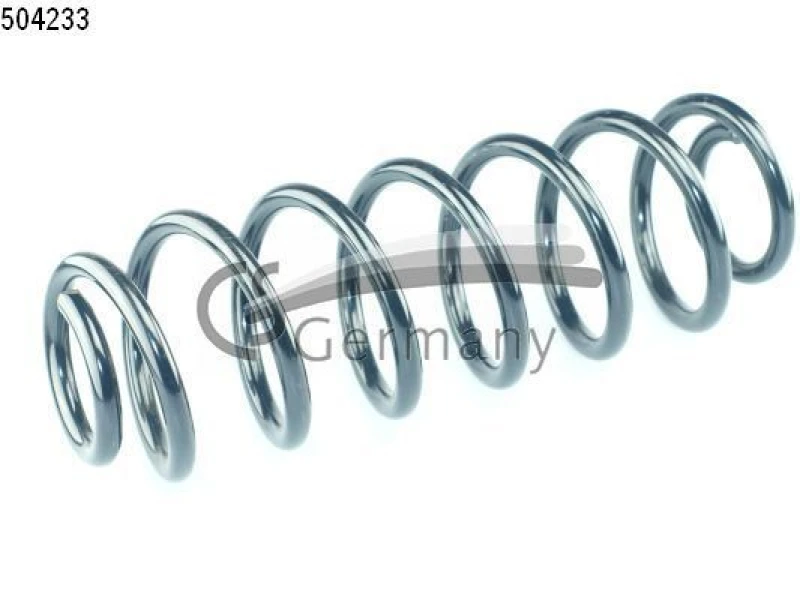 Image of Coil spring CS Germany 14.504.233