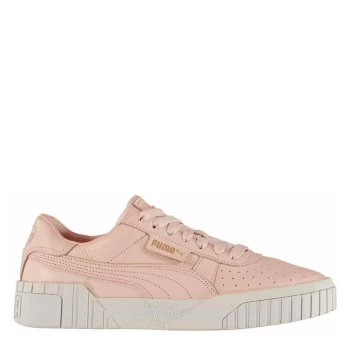 Image of Puma Emboss Trainers - Cream Tan