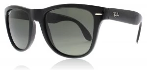 image of Ray-Ban Folding Sunglasses Black 601/58 Polariserade 50mm