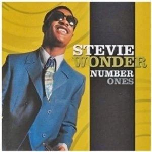 Image of Stevie Wonder Number Ones CD