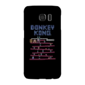 image of Nintendo Donkey Kong Retro Phone Case - Samsung S6 - Snap Case - Gloss