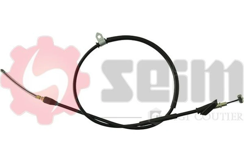 Image of Handbrake cable SEIM 653284