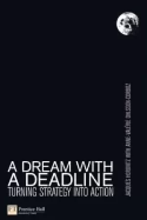 Image of dream with a deadline turning strategy into action