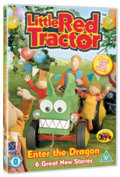 Image of Little Red Tractor - Enter The Dragon