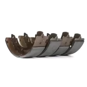 Image of BREMBO Brake Shoes ESSENTIAL LINE S 68 513 Brake Shoe Set,Brake Lining MERCEDES-BENZ,FORD,RENAULT,100 Bus (631),100 Kasten (631)