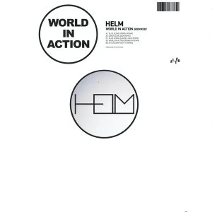Image of Helm - World In Action Remixed Vinyl