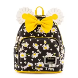 Image of Loungefly Disney Minnie Mouse Daisies Mini Backpack