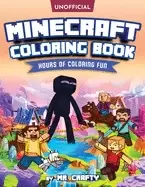 Image of minecrafts coloring book minecrafters coloring activity book hours of color