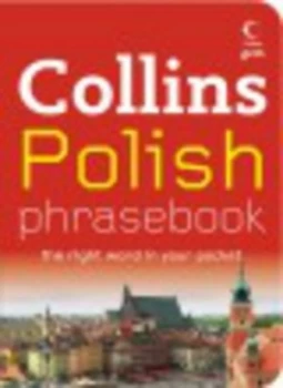 Image of Collins Polish Phrasebook. Paperback