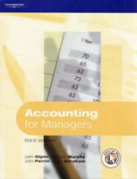 Image of Accounting for Managers by John J Glynn Paperback