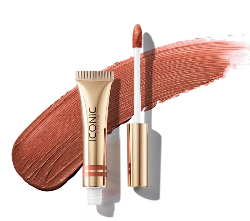 Image of Iconic London Cloud Kiss Matte Lip Mousse 7ml (Various Shades) - Let it Slip