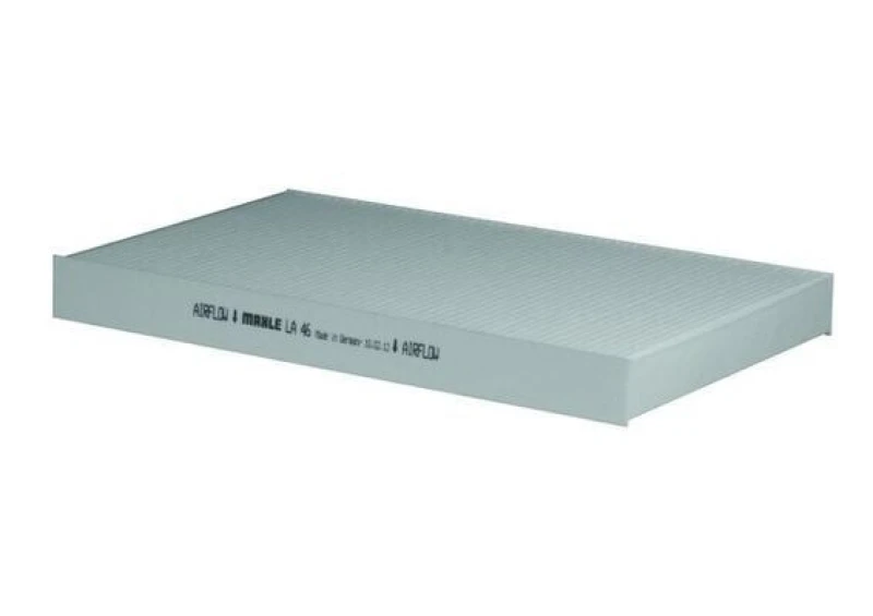 Image of MAHLE LA 46 Pollen filter Particulate Filter Filter,interior air (424)
