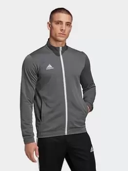 Image of adidas Entrada 22 Track Top, Red Size XL Men