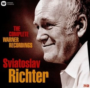Image of Sviatoslav Richter The Complete Warner Recordings by Sviatoslav Richter CD Album