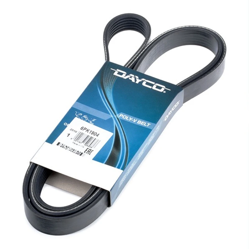 Image of DAYCO 6PK1904 V-ribbed belt V-Ribbed Belts (305)
