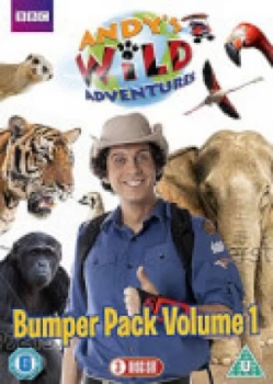 Image of Andy's Wild Adventures - Bumper Pack Vol 1
