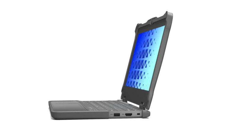 Image of Max Cases MAXCases Extreme Shell-F2 for Acer C936 Clamshell Chromebook 14" (Gray) AC-ESF2-C936-GRY