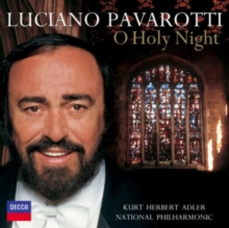 Image of Luciano Pavarotti: O Holy Night Vinyl