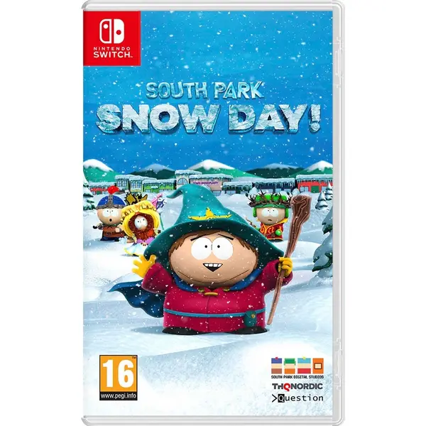 image of South Park Snow Day Nintendo Switch Game