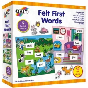 Image of Felt First Words Play & Learn Toy