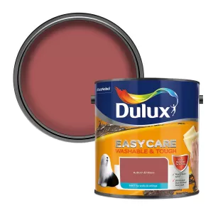 Image of Dulux Easycare Washable & Tough Auburn Embers Matt Emulsion Paint 2.5L