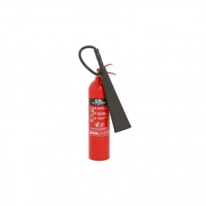 Image of Spectrum Industrial Fire Extinguisher CO2 5kg 14358
