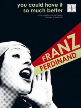 Image of Franz Ferdinand Paperback