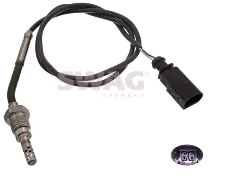 Image of SWAG 30 94 9268 Sensors behind exhaust turbocharger Sensor,exhaust gas temperature (3938)
