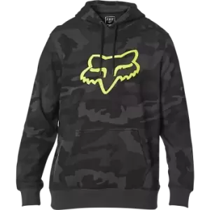 image of Legacy Fox Head Camo Pullover Hoodie