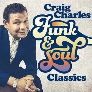 Image of Craig Charles Funk and Soul Classics by Various Artists CD Album