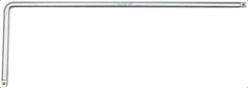 Image of YATO YT-12445 Square Drive Handle Rectangle, Square Drive Tang Size: 12.5 (1/2")mm (inch), Length: 600x200mm, Chrome Vanadium Steel Chrome Vanadium St