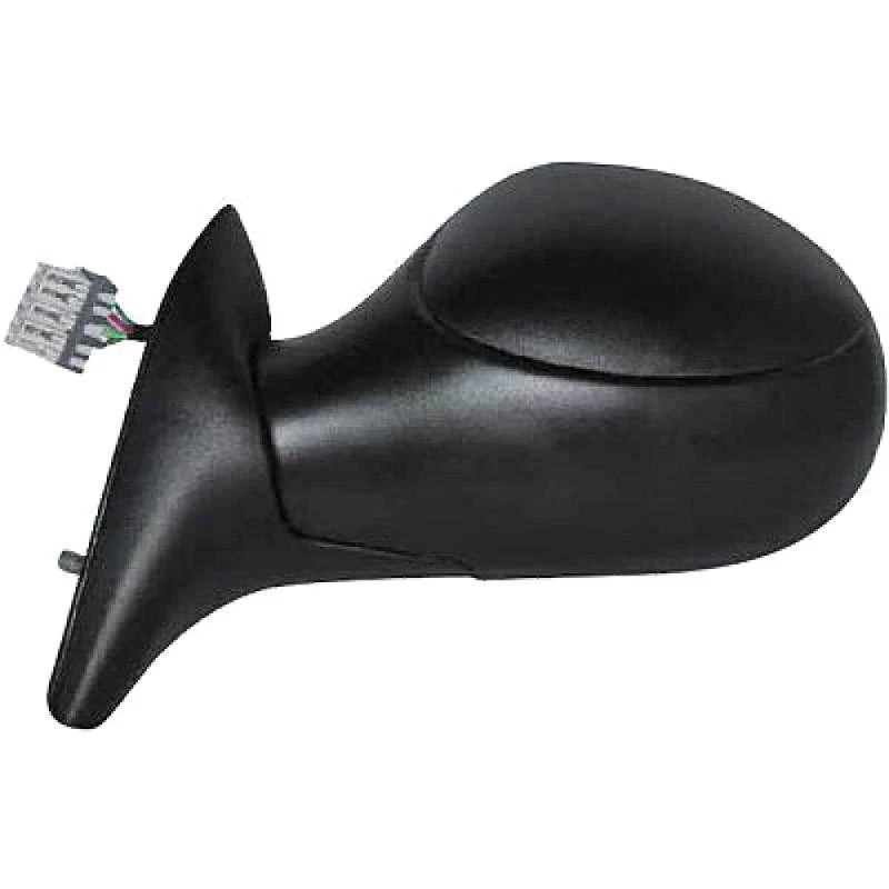Image of DIEDERICHS 4070625 Wing mirror Left, black, Complete Mirror, Grained Outside Mirror (50)