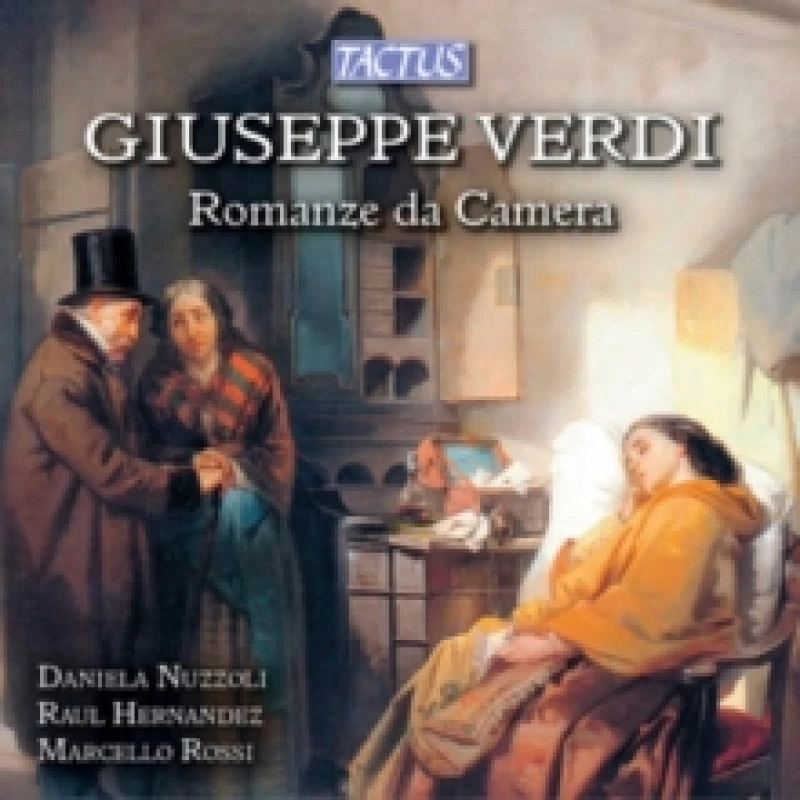 Image of Giuseppe Verdi: Romanze Da Camera CD / Album
