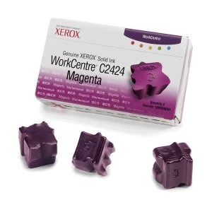 Image of Original Xerox 108R00661 Genuine Solid Ink (3 x Magenta)